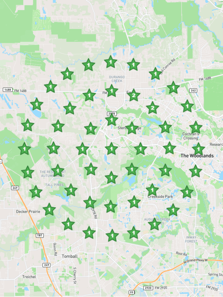A Company Ranking First Across Their Entire Local Area Thanks To Hurricane SEO