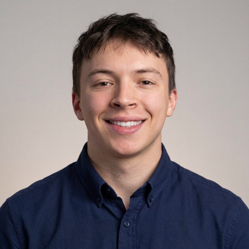 Photo of Logan Lauer, Owner of GeoGrow Digital